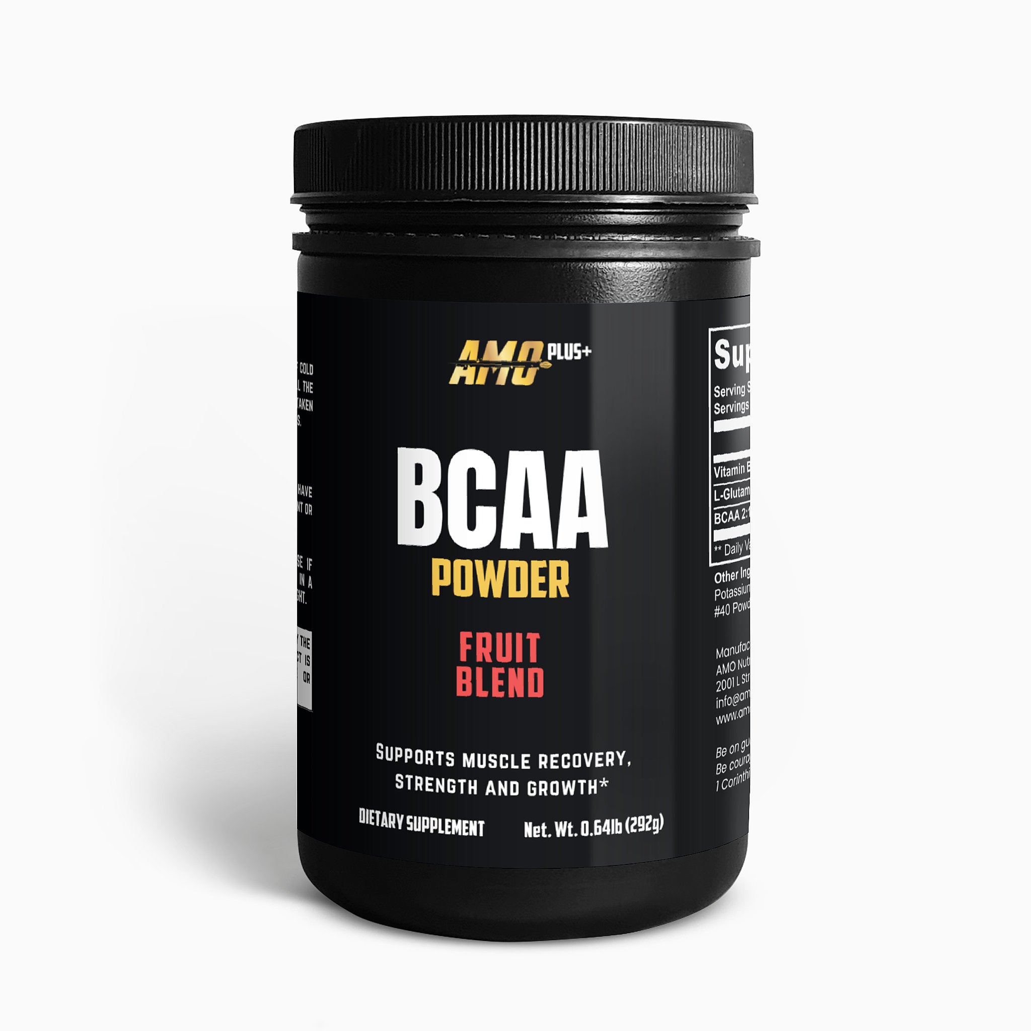 BCAA Powder – AMO Nutrition