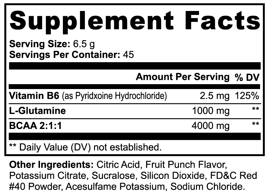 BCAA Powder