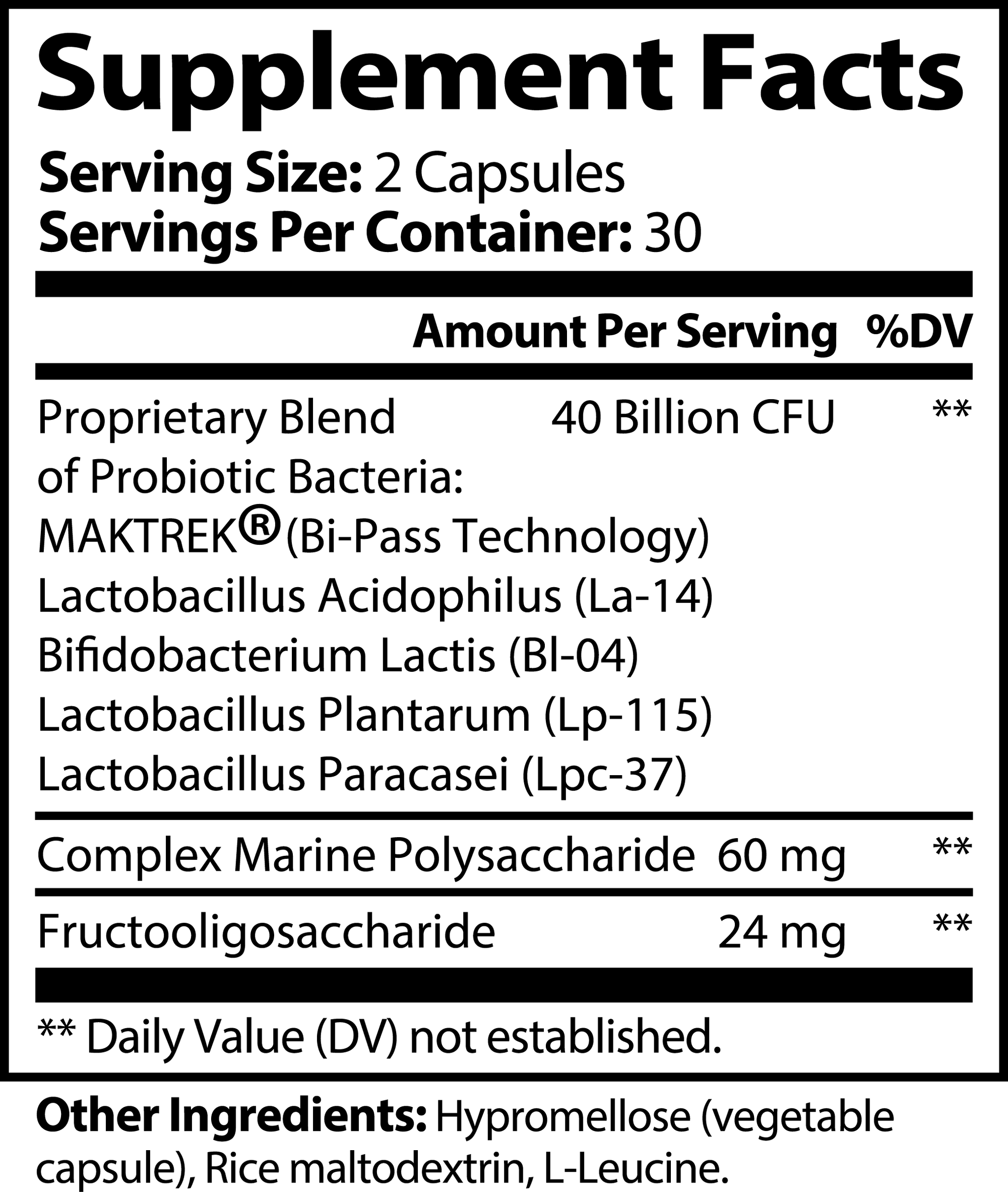 Probiotics