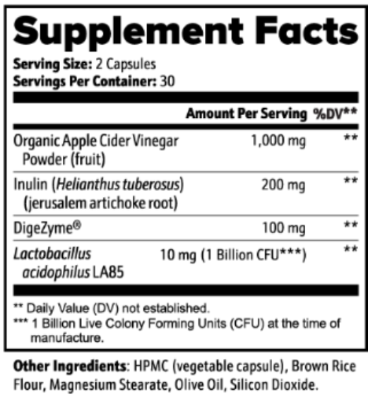Apple Cider Vinegar