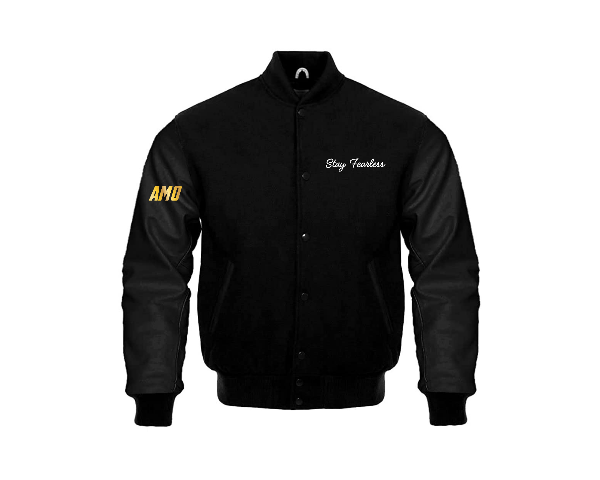 Stay Fearless Varsity Jacket (Men's)