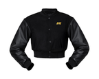 Cropped AMO Varsity Jacket (Women's)