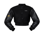 Cropped Fearless Varsity Jacket (Women's)
